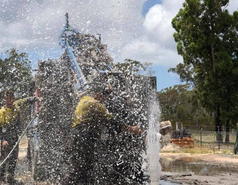 Bore Cleaning — Bore Drilling in Hervey Bay, QLD