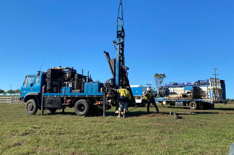 Workers — Bore Drilling in Hervey Bay, QLD